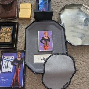 Vintage camel lighters